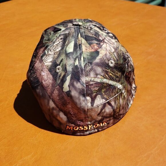 NWOT Mossy Oak Camo Baseball Style Cap Hat Sz L/XL - Picture 3 of 6